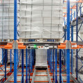 Shuttle Racking para armazenamento compacto em Cold Store